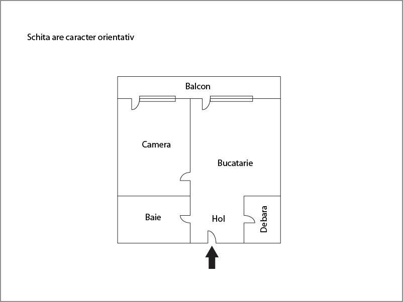 Garsonieră de vânzare Floreşti - 14834AV | BLITZ Cluj-Napoca | Poza1