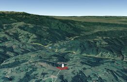 Teren 9648 mp, priveliste superba, Poiana Marului!