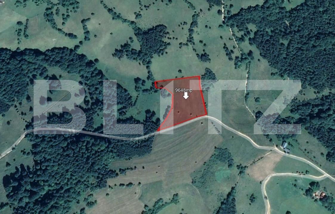 Teren de vânzare Est - 148342TV | BLITZ Brașov | Poza1