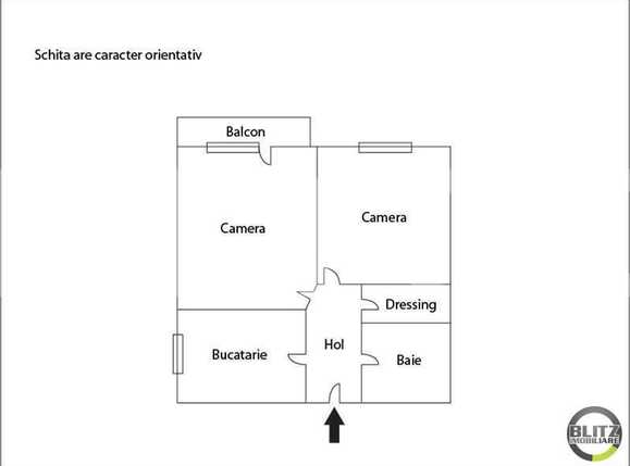 Apartament de vânzare 2 camere Intre Lacuri - 14836AV | BLITZ Cluj-Napoca | Poza8