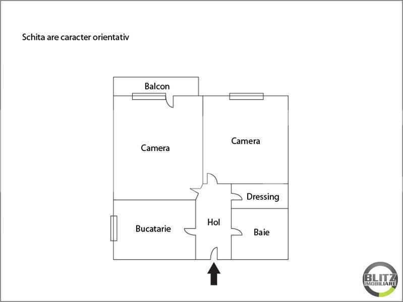 Apartament de vânzare 2 camere Intre Lacuri - 14836AV | BLITZ Cluj-Napoca | Poza8