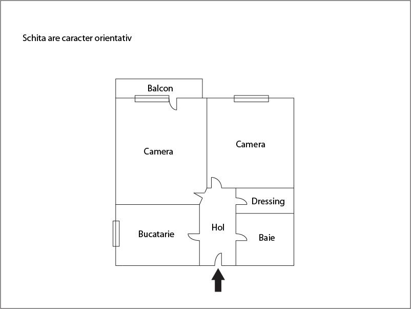 Apartament de vânzare 2 camere Intre Lacuri - 14836AV | BLITZ Cluj-Napoca | Poza1