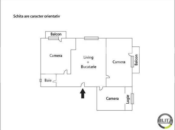 Apartament de vânzare 3 camere Marasti - 14838AV | BLITZ Cluj-Napoca | Poza9