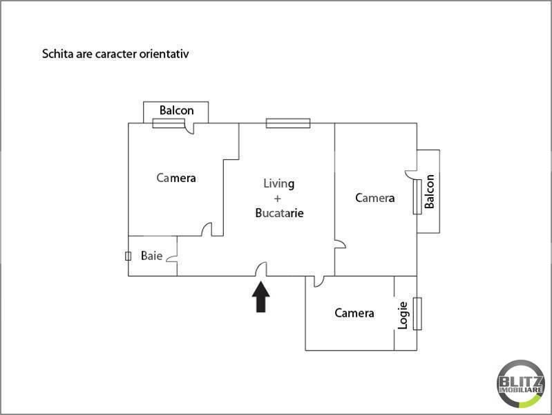 Apartament de vânzare 3 camere Marasti - 14838AV | BLITZ Cluj-Napoca | Poza9
