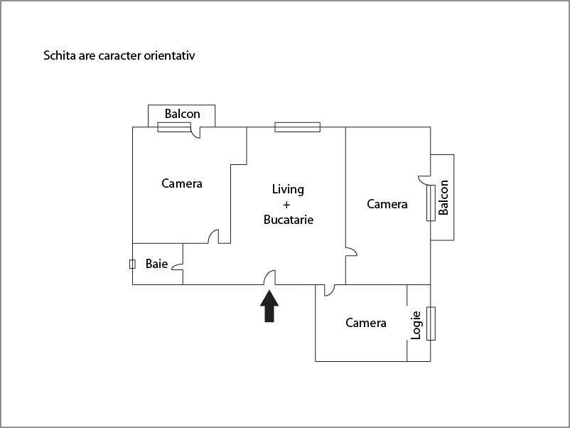Apartament de vânzare 3 camere Marasti - 14838AV | BLITZ Cluj-Napoca | Poza1