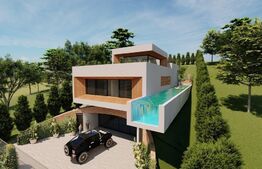 Teren autorizat + proiect, 220 mp utili, 937 mp teren, Europa