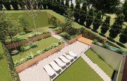 Teren autorizat + proiect, 220 mp utili, 937 mp teren, Europa