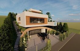 Teren autorizat + proiect, 220 mp utili, 937 mp teren, Europa