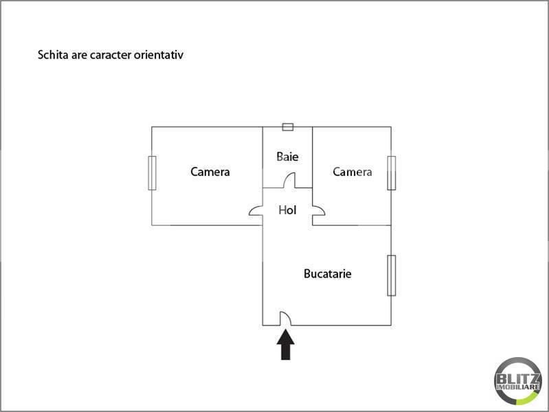 Apartament de vânzare 2 camere Marasti - 14839AV | BLITZ Cluj-Napoca | Poza9