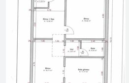 Spatiu birouri, 80 mp, zona Mc Donald's, Manastur