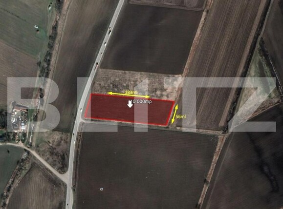 Teren de vânzare Stupini - 148431TV | BLITZ Brașov | Poza1