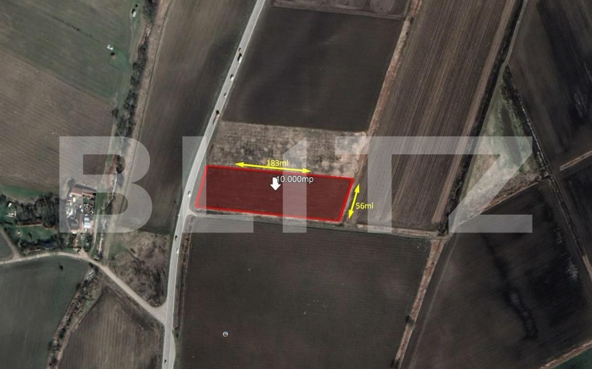 Teren de vânzare Stupini - 148431TV | BLITZ Brașov | Poza1