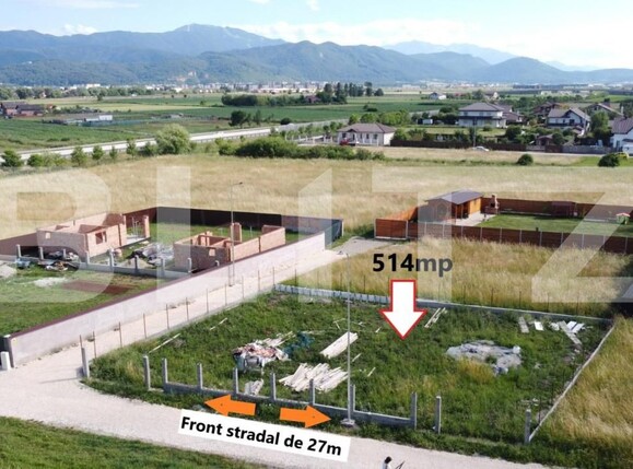 Teren de vânzare Stupini - 148434TV | BLITZ Brașov | Poza1