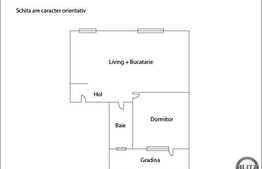 De vanzare 2 camere, 53 mp, GRADINA de 32 mp! Zona strazii Porii!