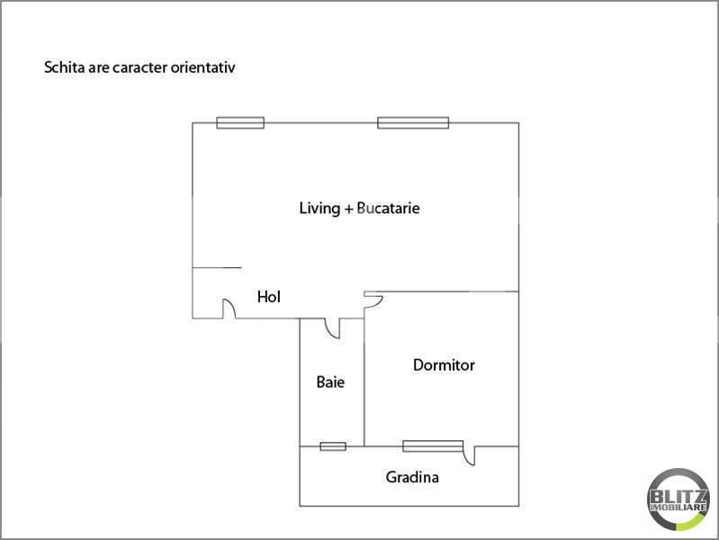 Apartament de vânzare 2 camere Floreşti - 14845AV | BLITZ Cluj-Napoca | Poza11