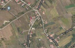 Teren cu casa veche, suprafata teren 981 mp, front de 11