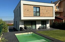 Casa individuala exclusivista intr-o zona rezidentiala de case si vile