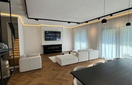 Casa individuala exclusivista intr-o zona rezidentiala de case si vile