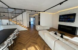 Casa individuala exclusivista intr-o zona rezidentiala de case si vile