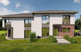 Casa tip duplex la stadiul de semifinisat, 140mp, zona Romul Ladea 