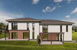 Casa tip duplex la stadiul de semifinisat, 140mp, zona Romul Ladea 