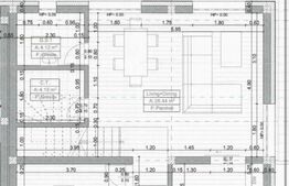 Casa tip duplex la stadiul de semifinisat, 140mp, zona Romul Ladea 