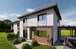 Casa tip duplex la stadiul de semifinisat, 140mp, zona Romul Ladea 