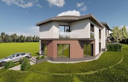 Casa tip duplex la stadiul de semifinisat, 140mp, zona Romul Ladea 