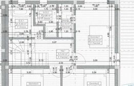 Casa tip duplex la stadiul de semifinisat, 140mp, zona Romul Ladea 