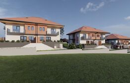 Casa tip duplex la stadiul de semifinisat, 192mp, zona Romul Ladea 