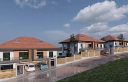 Casa tip duplex la stadiul de semifinisat, 192mp, zona Romul Ladea 