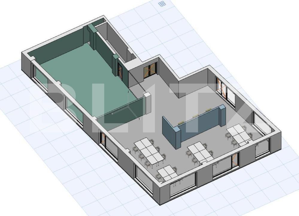 Spațiu birouri de închiriat Central - 148498SIB | BLITZ Cluj-Napoca | Poza5