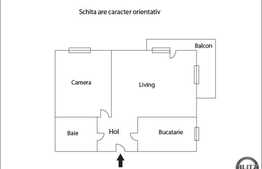 Apartament cu 2 camere, 52 mp, zona strazii Urusagului