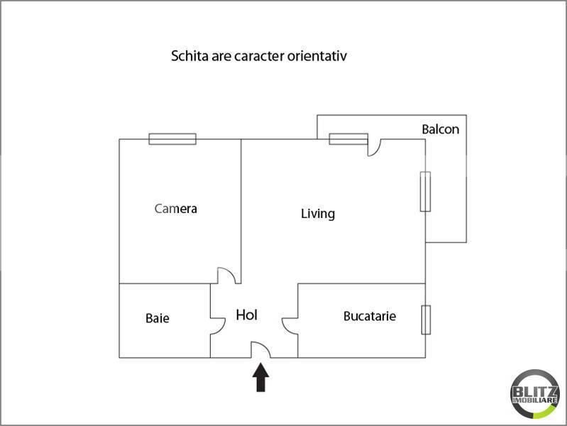 Apartament de vânzare 2 camere Floreşti - 1485AV | BLITZ Cluj-Napoca | Poza9