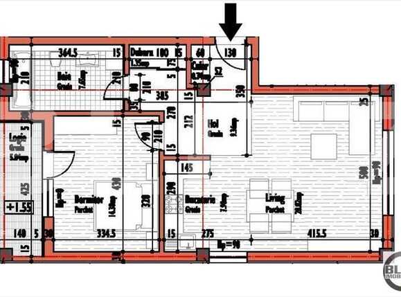 Apartament de vânzare 2 camere Bună Ziua - 14853AV | BLITZ Cluj-Napoca | Poza3