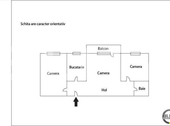Apartament de vânzare 3 camere Grigorescu - 14858AV | BLITZ Cluj-Napoca | Poza13