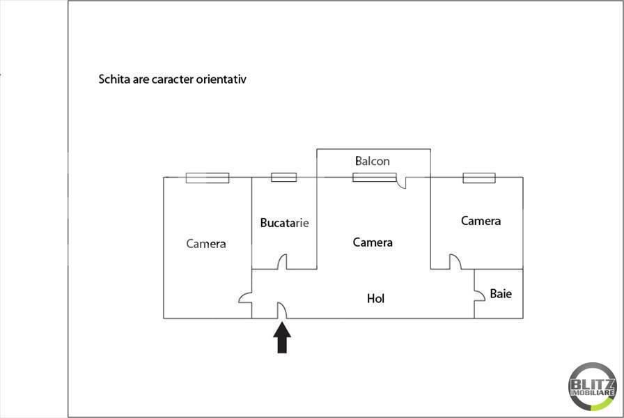 Apartament de vânzare 3 camere Grigorescu - 14858AV | BLITZ Cluj-Napoca | Poza13