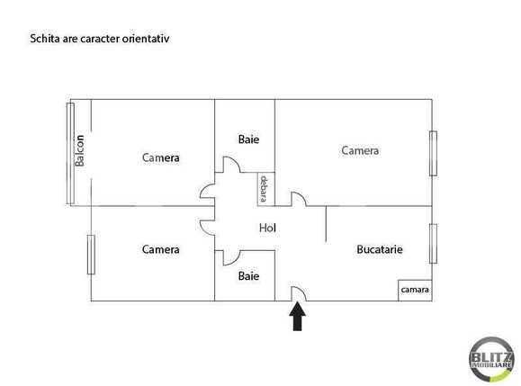 Apartament de vânzare 3 camere Marasti - 14859AV | BLITZ Cluj-Napoca | Poza10