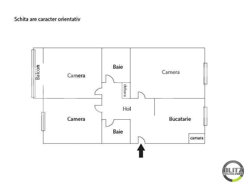 Apartament de vânzare 3 camere Marasti - 14859AV | BLITZ Cluj-Napoca | Poza10