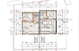 Teren cu autorizatie de construire duplex in Dambul Rotund 