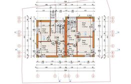 Teren cu autorizatie de construire duplex in Dambul Rotund 