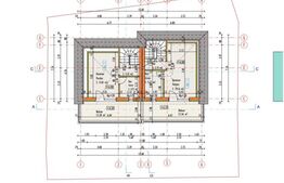 Teren cu autorizatie de construire duplex in Dambul Rotund 