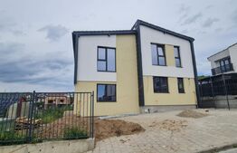 Duplex  semifinisat 130 mp utili, teren 265 mp, panorama deosebita!