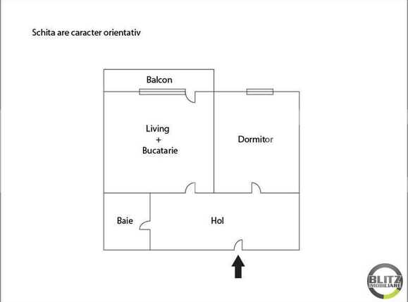Garsonieră de vânzare Floreşti - 14864AV | BLITZ Cluj-Napoca | Poza10