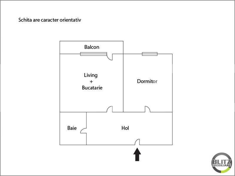 Garsonieră de vânzare Floreşti - 14864AV | BLITZ Cluj-Napoca | Poza10