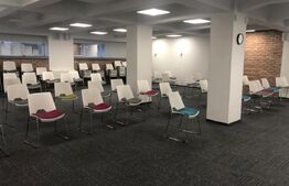 Etaj open space, ultramodern, in cladire clasa A. 