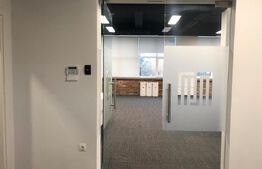 Etaj open space, ultramodern, in cladire clasa A. 