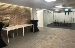 Etaj open space, ultramodern, in cladire clasa A. 