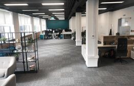 Etaj open space, ultramodern, in cladire clasa A. 