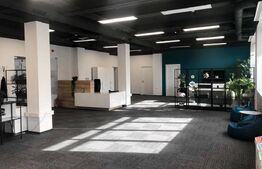 Etaj open space, ultramodern, in cladire clasa A. 